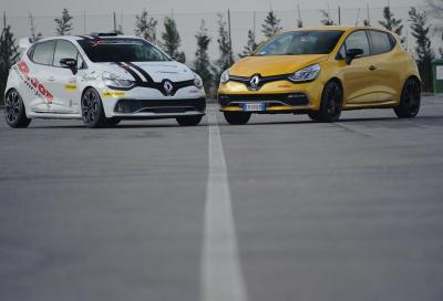 Renault Clio Cup e RS stradale: sfida fra sorelle